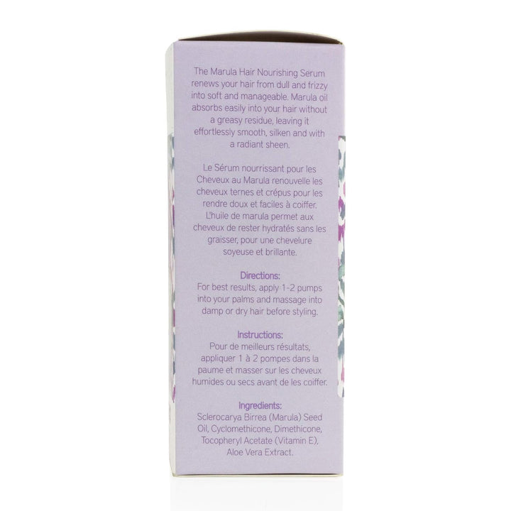 HerStyler Marula Oil Serum & Colorful Seasons Plancha plana