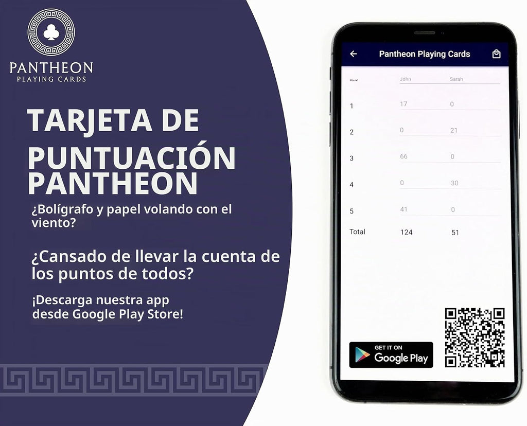 Pantheon - Cartas pesadas | Cubierta impermeable y resistente al viento