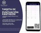 Pantheon - Cartas pesadas | Cubierta impermeable y resistente al viento