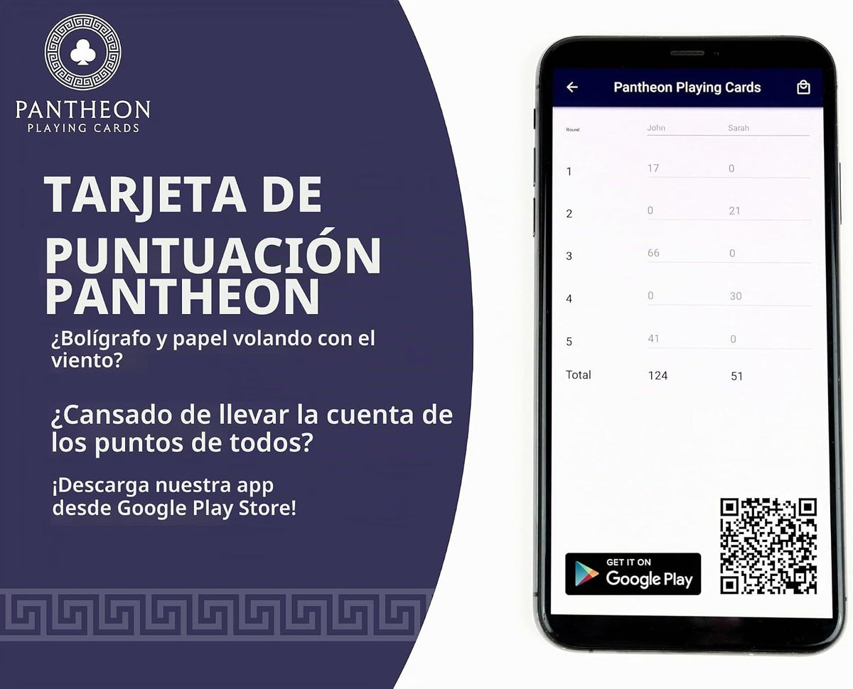 Pantheon - Cartas pesadas | Cubierta impermeable y resistente al viento