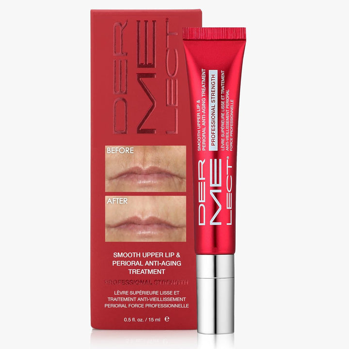 Dermelect - Tratamiento antienvejecimiento para labio superior liso...