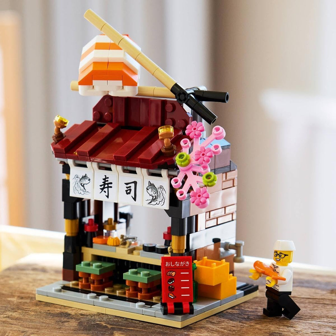 LEGO Restaurantes del mundo: Japón - Kit de construcción de restaur...