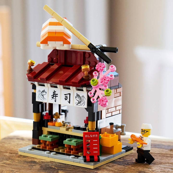 LEGO Restaurantes del mundo: Japón - Kit de construcción de restaur...