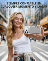 Hichain Cargador magnético portátil para iPhone, cargador magnético...