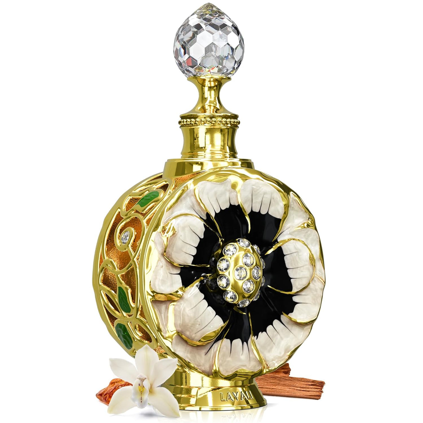 Swiss Arabian Layali Noir \u2013 Fragancia de aceite de perfume ára...