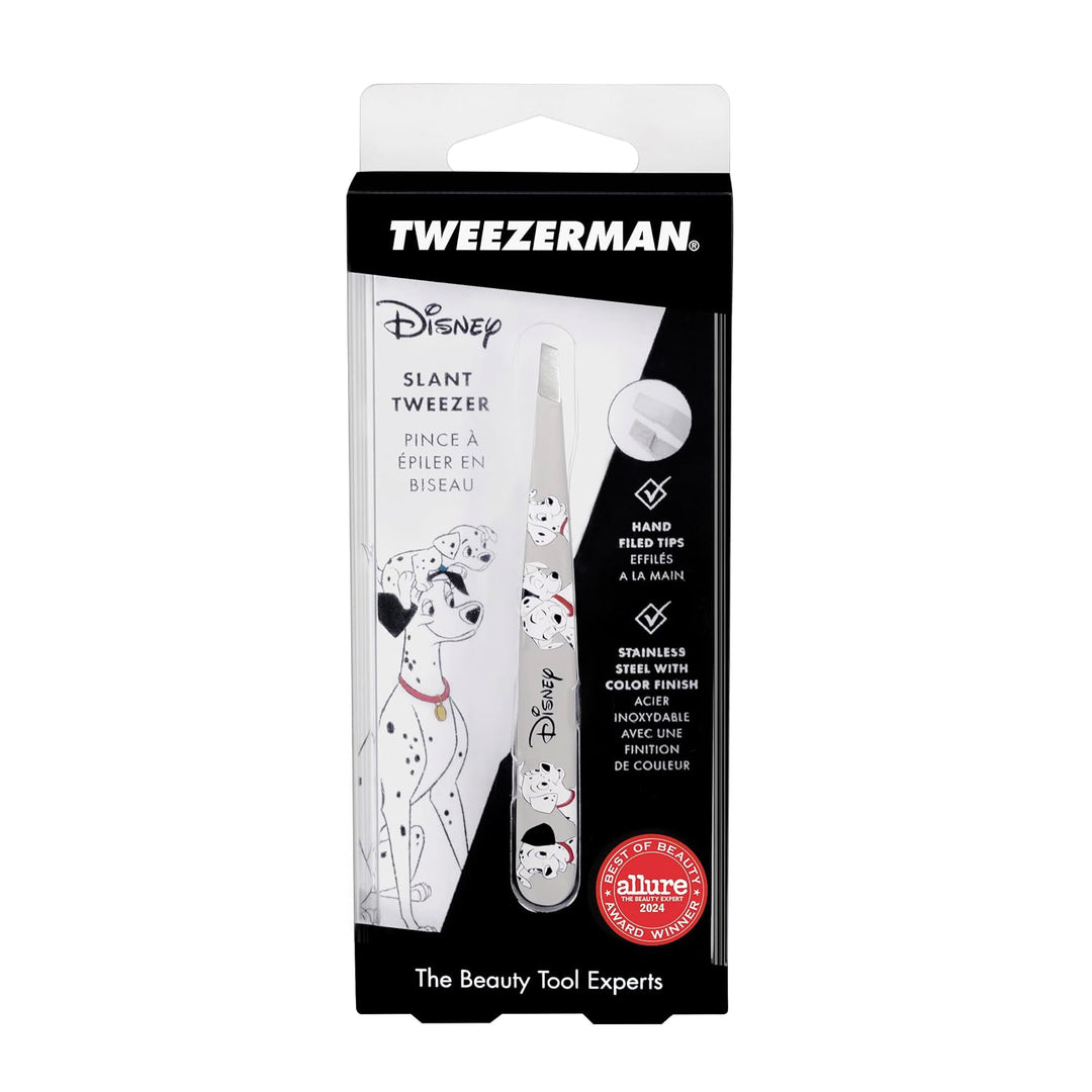 Tweezerman Disney's 101 Dalmatians - Pinzas para depilación, ac...