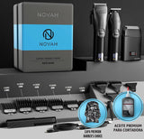 Novah - Juego de cortapelos y recortadores profesionales de peluque...