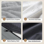 Cama ortopédica impermeable para perros grandes y extra grandes