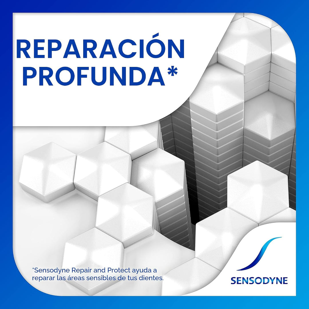 Sensodyne Repair and Protect - Pasta dental blanqueadora para dient...