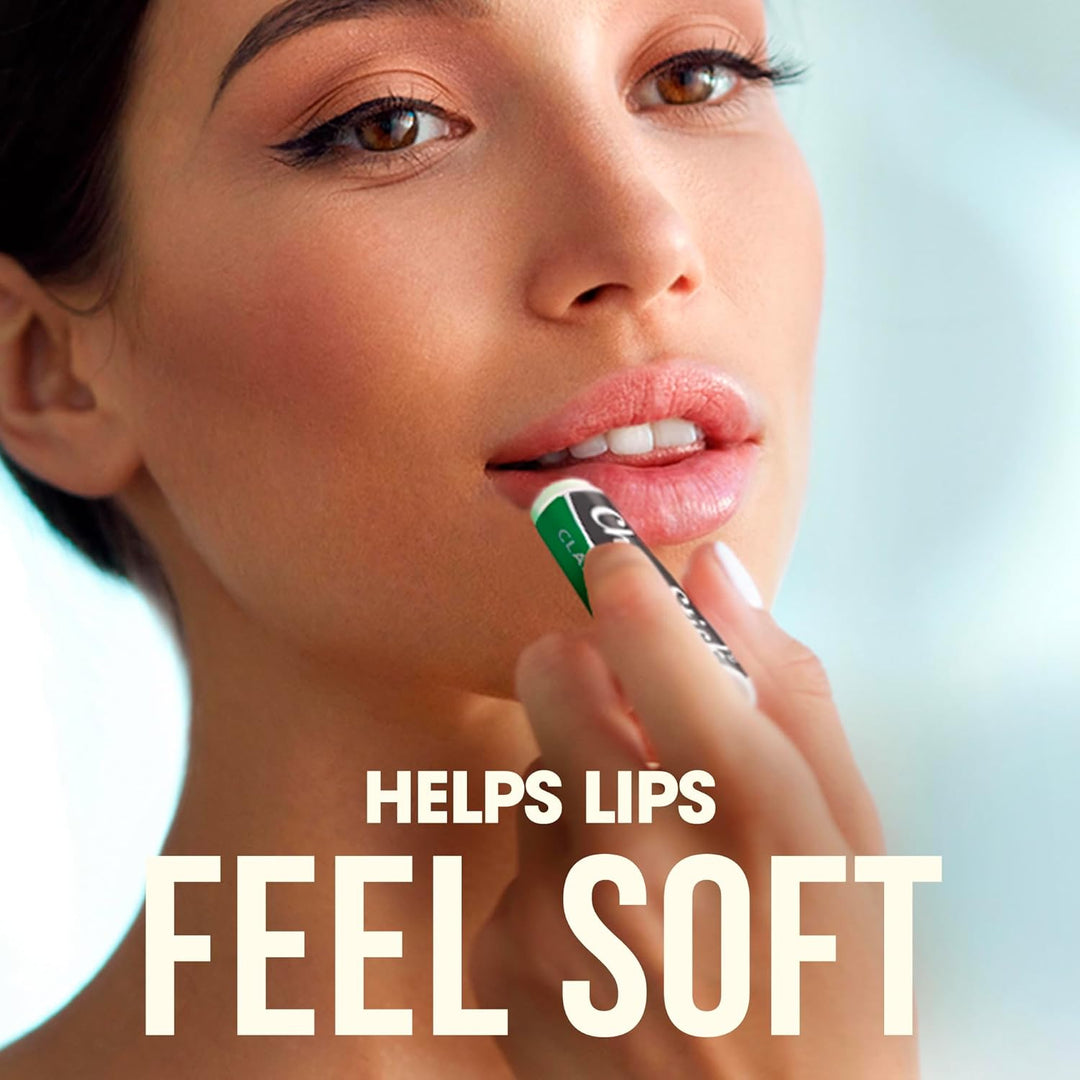 ChapStick Bálsamo labial a granel, menta verde clásica, paquete de...