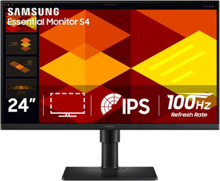 Samsung 24" (S40GD) Monitor de negocios sin bordes con panel IP...
