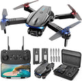 FPV Drone con cámara para niños y adultos, cuadricóptero RC plegable, 1080P HD Drone con 2 baterías, giro 3D, control de gestos, menos de 8.78 oz, juguete para principiantes