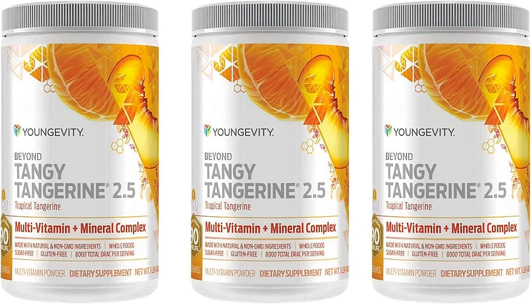 Youngevity Beyond Tangy Tangerine 2.5 Tropical Tangerine Ultimate C...