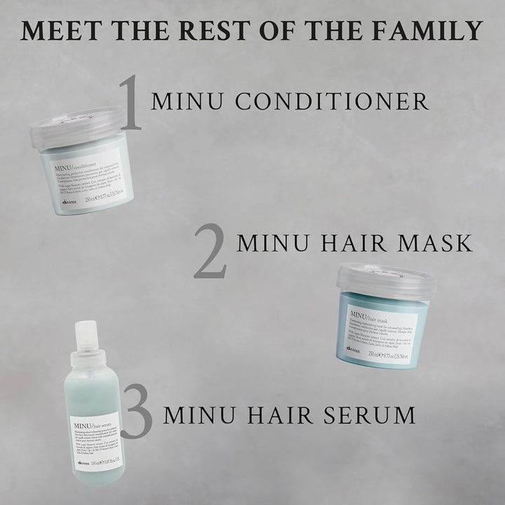 Davines Davines Minu Shampoo Fl Oz