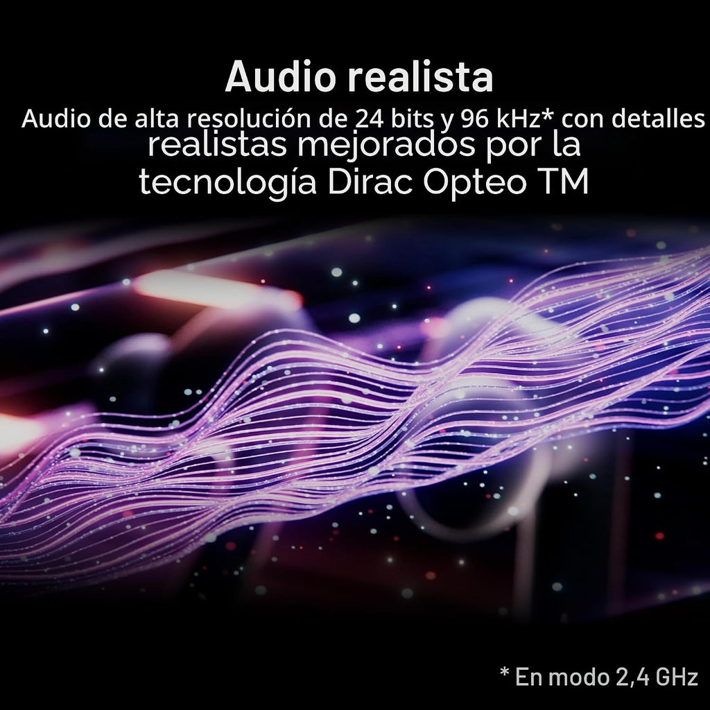ASUS ROG Cetra True Wireless SpeedNova - Auriculares para videojuegos, modo