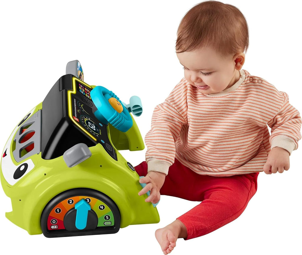 Fisher-Price Ríe y aprende Sit & Steer Driver Car