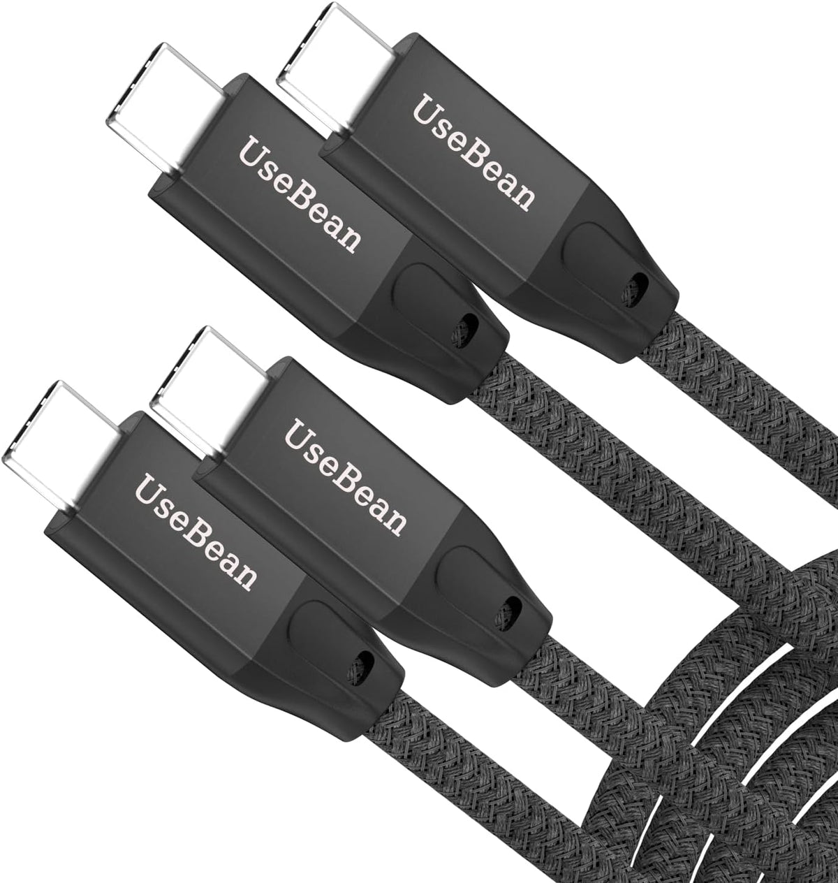 Cable USB C a USB C de 15 pies, 2 unidades, cable de datos largo USB C 3.2