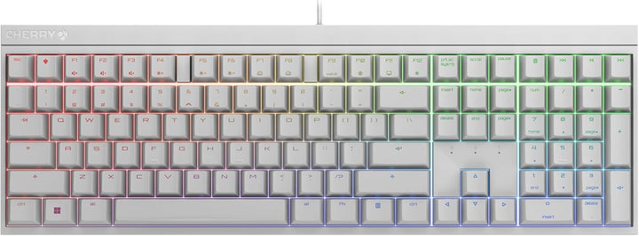 Cherry Xtfy MX 2.0S Teclado mecánico para juegos con cable con nuev...