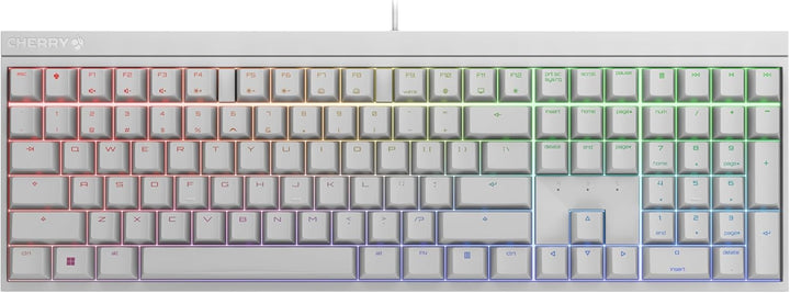 CHERRY XTRFY MX 2.0S, teclado mecánico con cable para juegos con il...