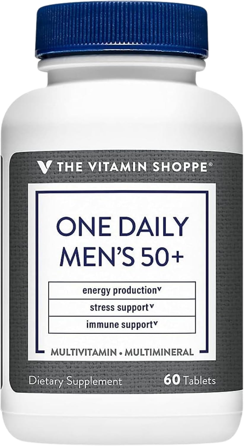 The Vitamin Shoppe Brand One Daily - Multivitamínico multimineral p...