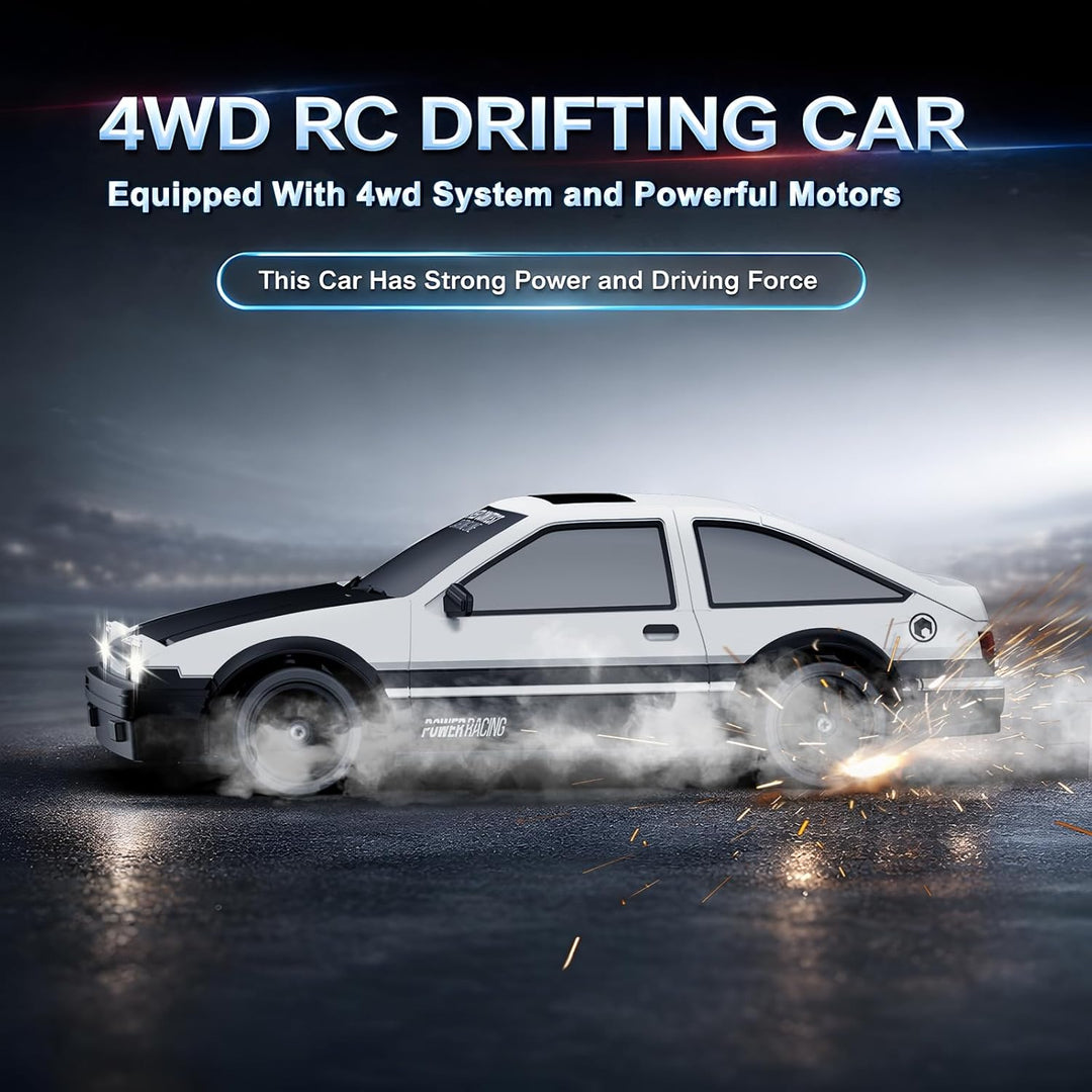 Auto de control remoto RC Drift Car 2.4GHz escala 1:24 4WD 15KM\/H...