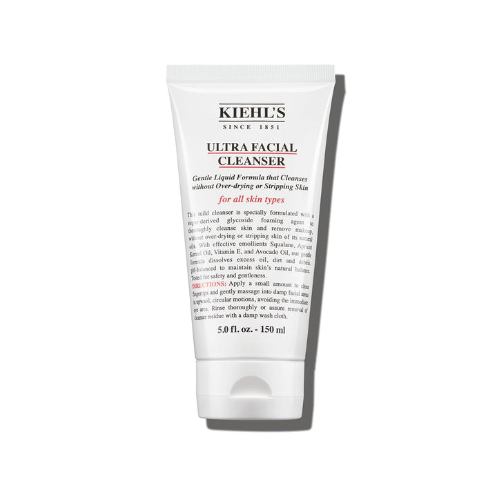 Kiehl's Limpiador Facial Ultra, Limpiador Facial Espumoso Liger...