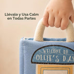 Libro de actividades para bebés de 6 a 12 meses, suave y
