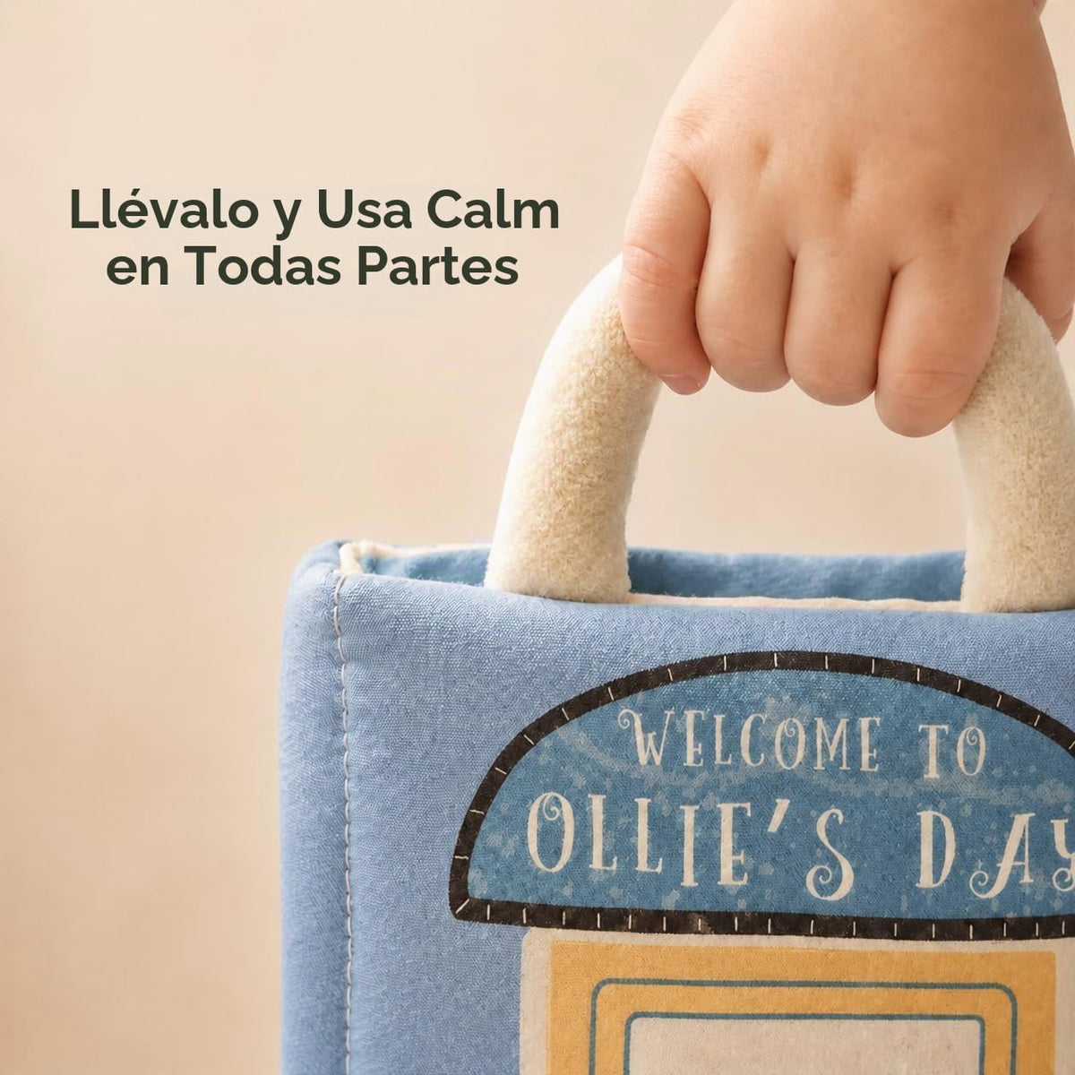 Libro de actividades para bebés de 6 a 12 meses, suave y
