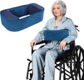 Soporte lateral para silla de ruedas con cojín lateral ajustable