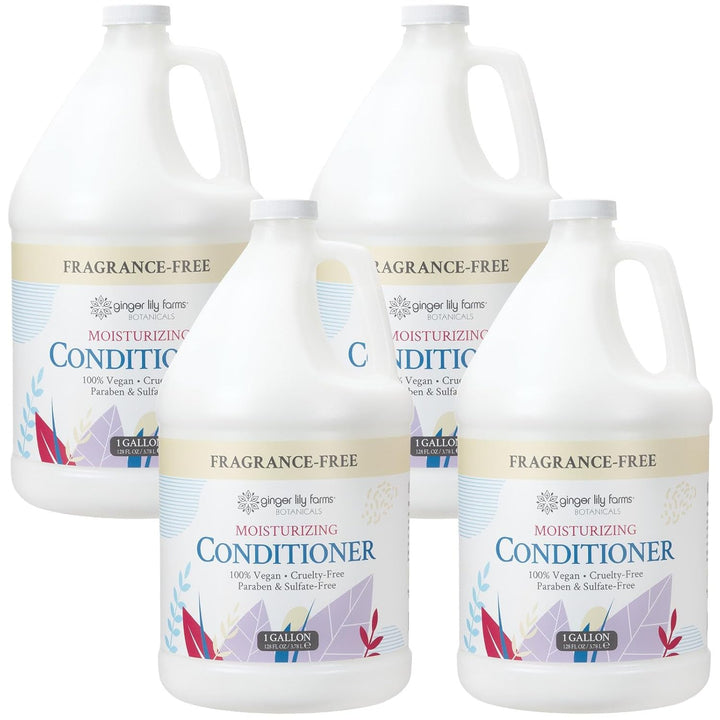 Ginger Lily Farms Botanicals - Acondicionador hidratante para cabel...