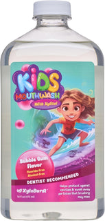 Xyloburst Oral Rinse Kids Enjuague Bucal - Enjuague bucal con xilit...