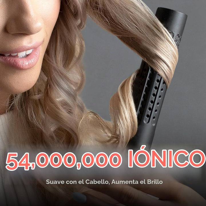 TYMO Airflow 2.0 - Plancha plana para cabello corto, rizador de tit...