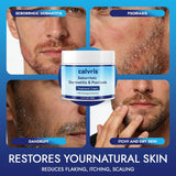 Calvris Scalp Comfort Balm - Fórmula botánica sin esteroides para c...