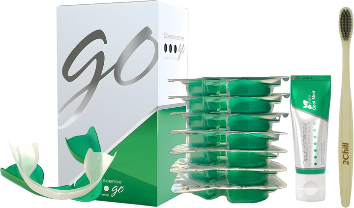 Opalescence GO 15 paquete de blanqueamiento \u2013 (7 tratamientos)...