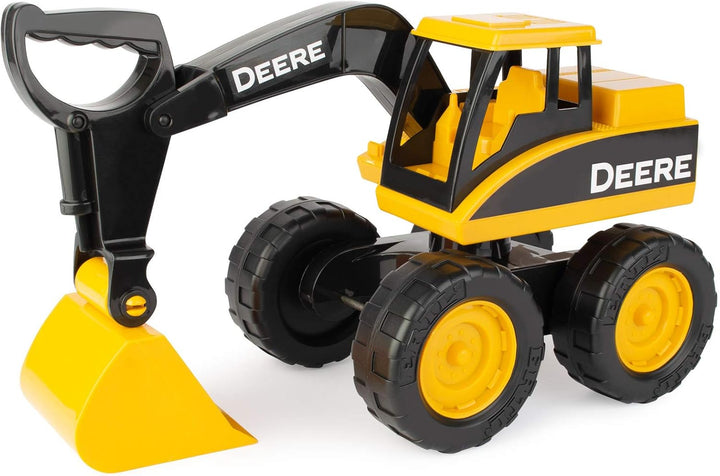 TOMY John Deere Sandbox Juguete Excavadora de Pala Grande con Tolva...