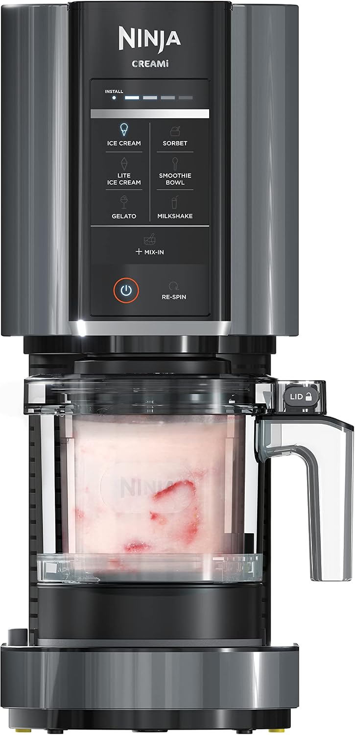 Ninja® CREAMi® - Máquina para helados 7 en 1, helados, gelatos y más