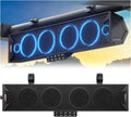 Barra de sonido UTV de 6 altavoces de 25 pulgadas con Bluetooth