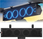 Barra de sonido UTV de 6 altavoces de 25 pulgadas con Bluetooth