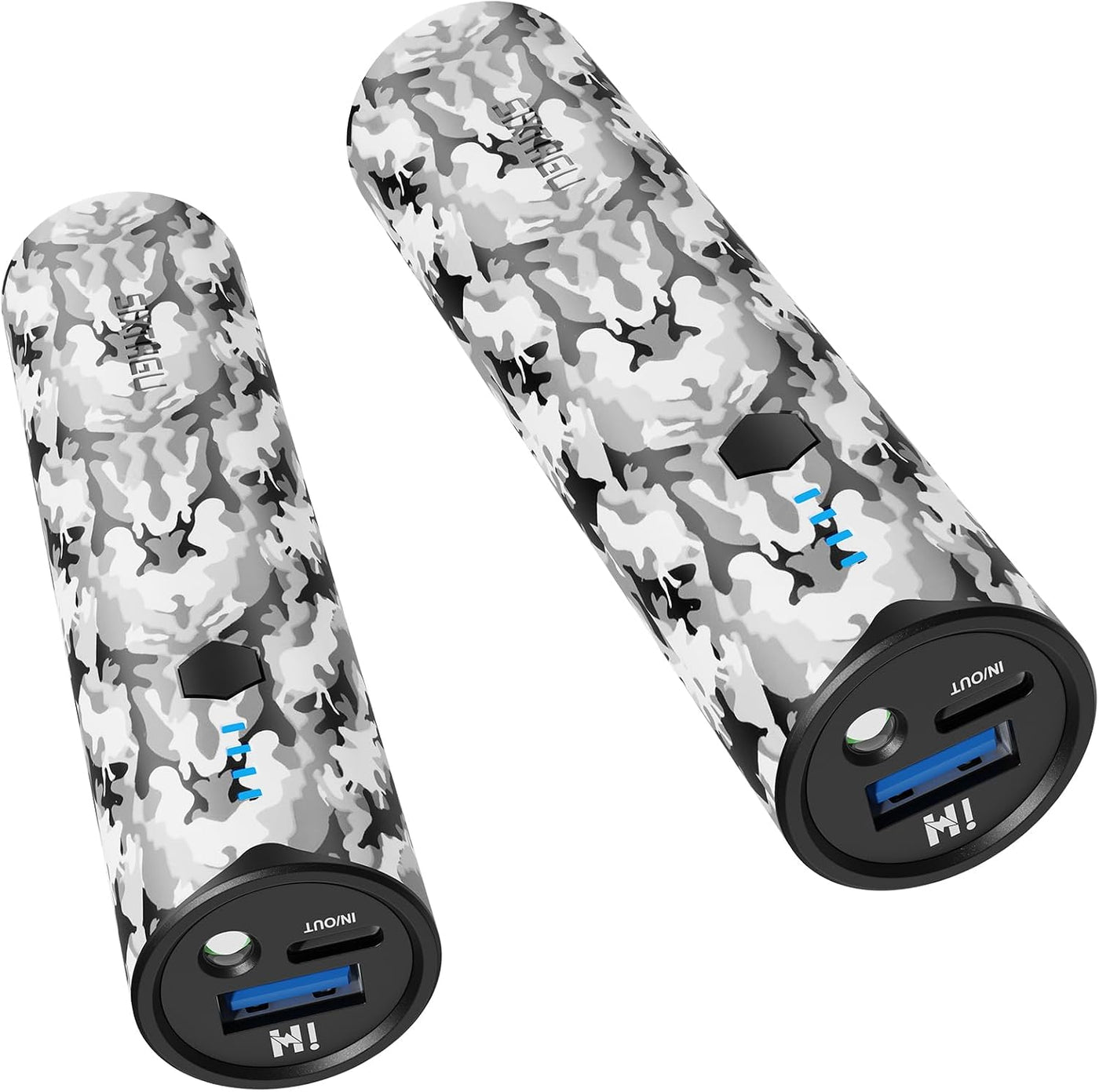 SIXTHGU Cargador portátil, mini banco de energía de 5000 mAh, paque...