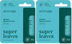 ATTITUDE Bálsamo labial, origen natural, nutre y protege, manteca d...