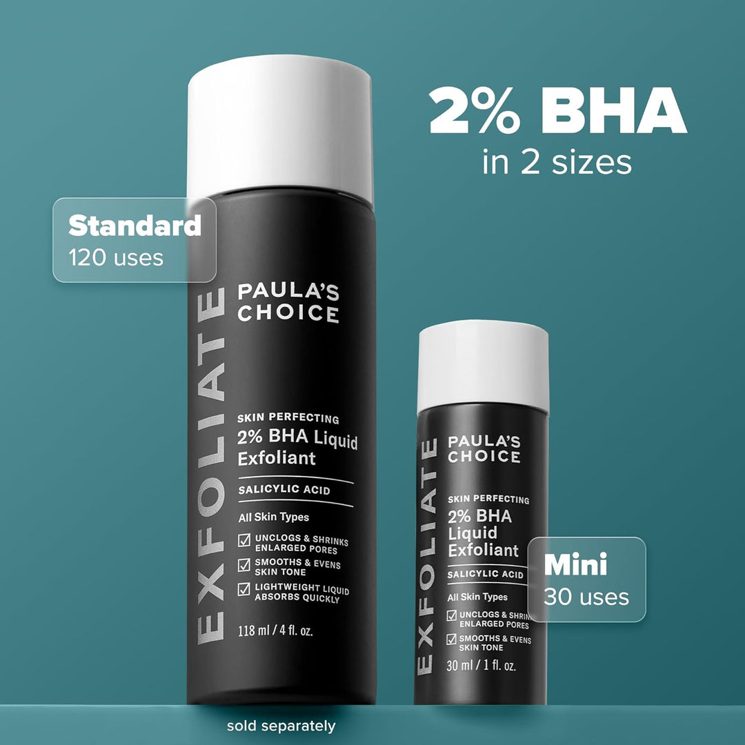 Paula's Choice Skin Perfecting - Exfoliante líquido de ácido sa...