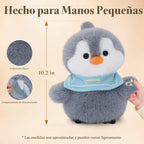 Juguete de la felpa del pingüino, 10" juguete musical interactivo