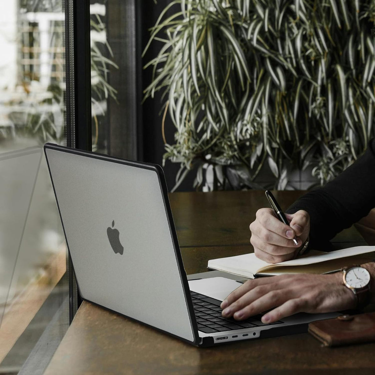 BlueSwan Funda rígida antigrietas para MacBook Pro de 16 pulgadas,...