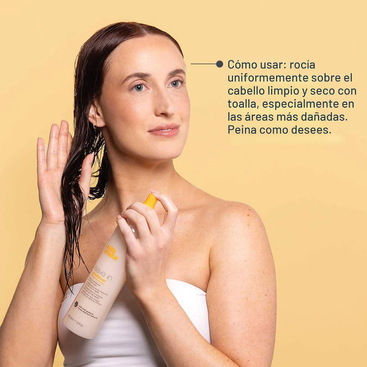 Acondicionador sin enjuague milk_shake | Spray Desenredante