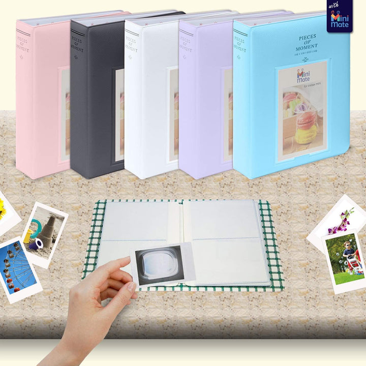 Fujifilm Instax Mini 11 - Cámara instantánea color blanco hielo + p...