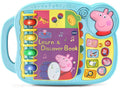 VTech Peppa Pig - Libro de aprendizaje y descubrimiento, color azul