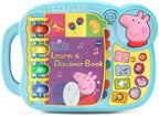 VTech Peppa Pig - Libro de aprendizaje y descubrimiento, color azul