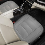 Funda de Asiento de Automóvil para Lujo y Comodidad - Cuero PU, Antideslizante, Protección de Envoltura Completa con Bolsillo de Almacenamiento para Cojín Inferior - Ajuste Universal para el
