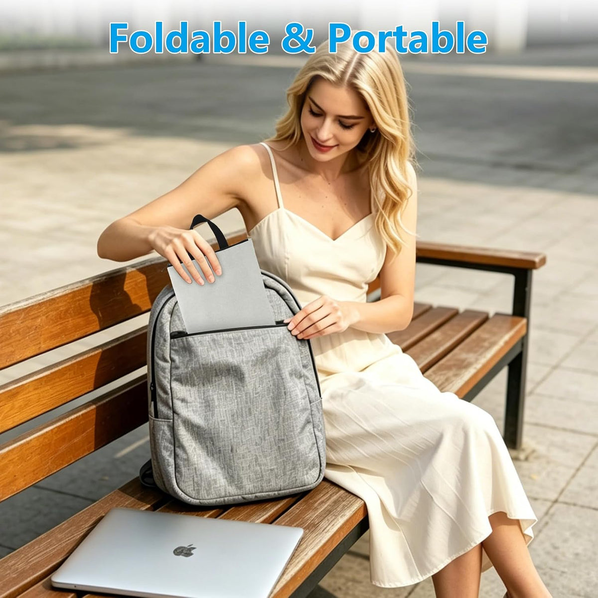 HoYiXi Parasol plegable para laptop y escudo de privacidad, se adap...