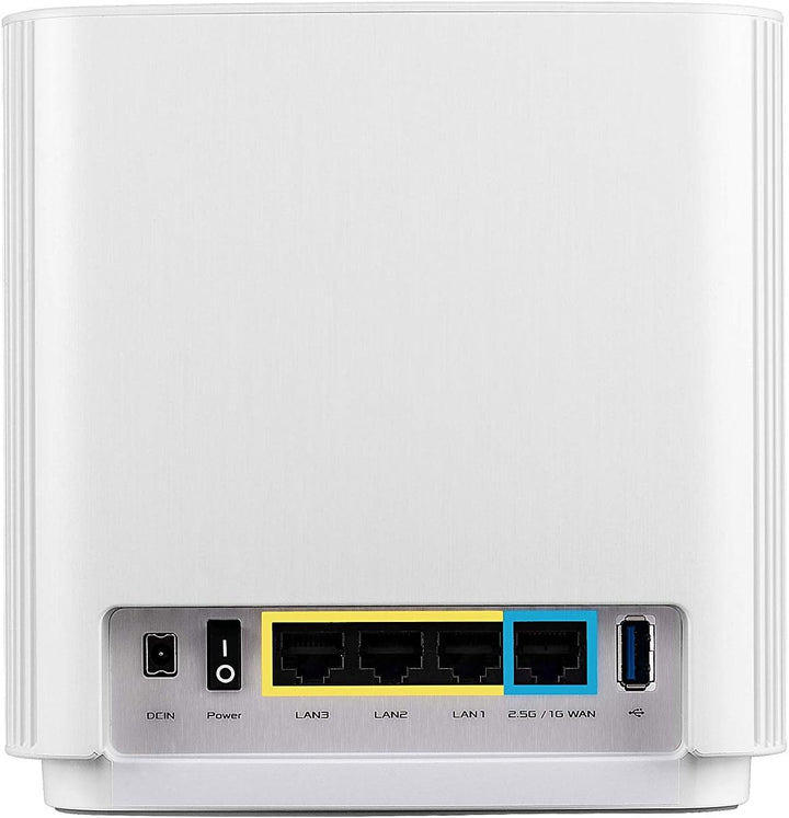 ASUS ZenWiFi Sistema WiFi 6E de malla de triple banda para todo el...